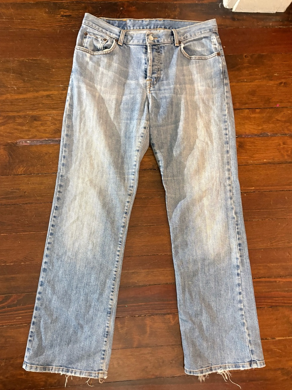 Lucky brand vintage easy rider light wash blue jeans size 30